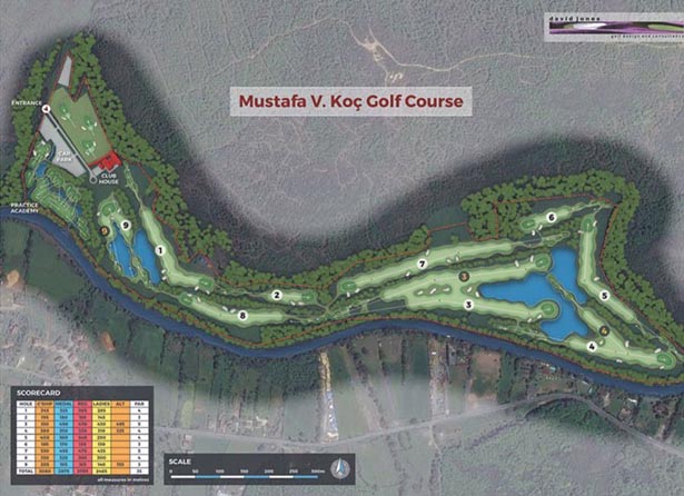 Beykoz Riva’da golf sahası için yeni plan askıda