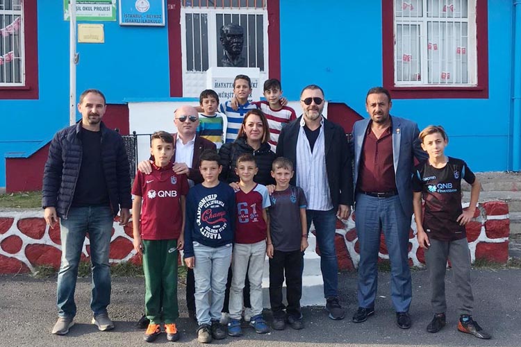 Büyük Trabzon'dan Beykoz'daki küçük Trabzon'a ziyaret