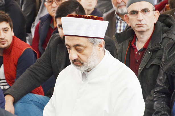 Beykoz'da Mevlüt Meryem Özer Camisi, ibadete açıldı