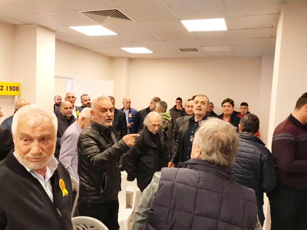 Beykoz Spor Kulübü'nde yönetim yenilendi