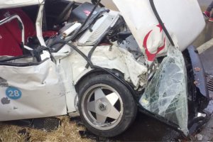 Beykoz Acarkent Mevkii’nde trafik kazası, 2 yaralı