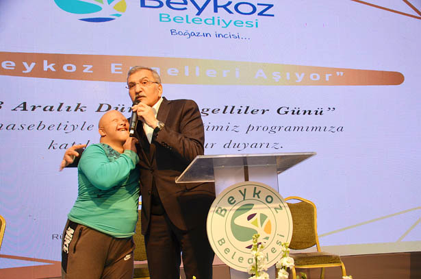 Beykoz'da Dünya Engelliler Günü etkinliği düzenlendi
