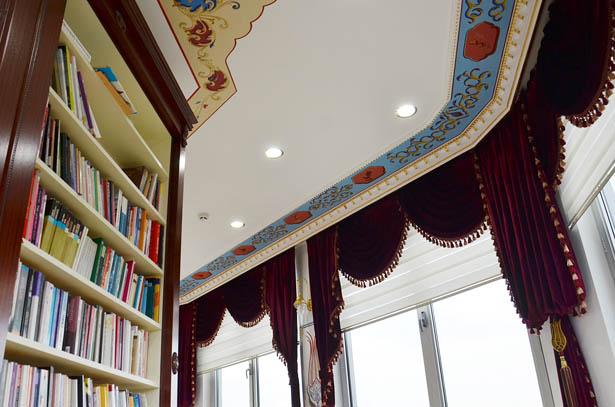Beykoz'un kütüphanesi, ilgi çekmeye devam ediyor