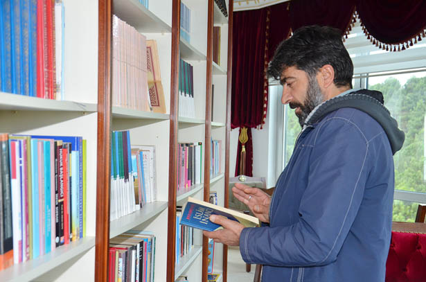 Beykoz'un kütüphanesi, ilgi çekmeye devam ediyor