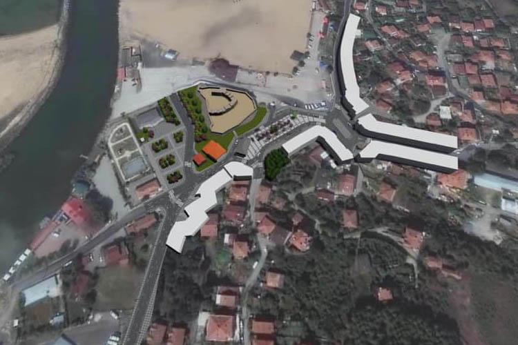 Beykoz Riva Meydanı projesi hazır