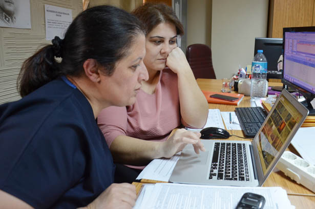 Beykoz'un sağlıkçıları Yılın Fotoğraflarını oyladı