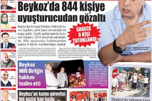 Dost Beykoz Gazetesi Temmuz 2017... 172. Sayı