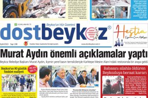 Dost Beykoz Gazetesi Eylül 2019... 198. Sayı