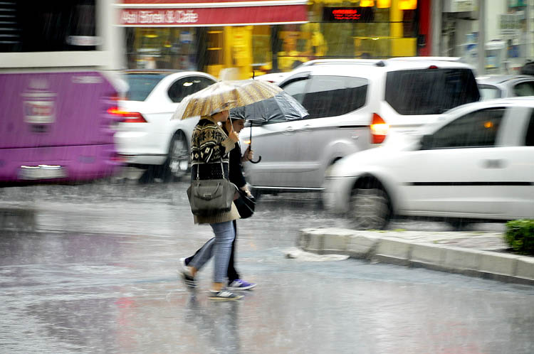 İstanbul'da en fazla yağmur Beykoz'a düştü