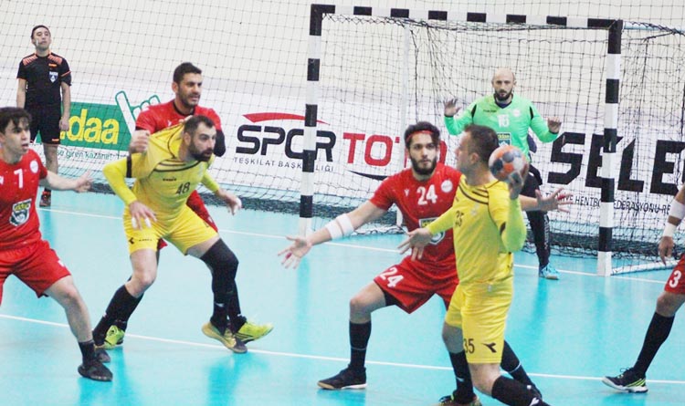 Beykoz Belediyespor Türkiye Kupası'nda avantaj yakaladı