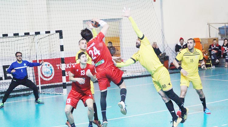 Beykoz Belediyespor Türkiye Kupası'nda avantaj yakaladı