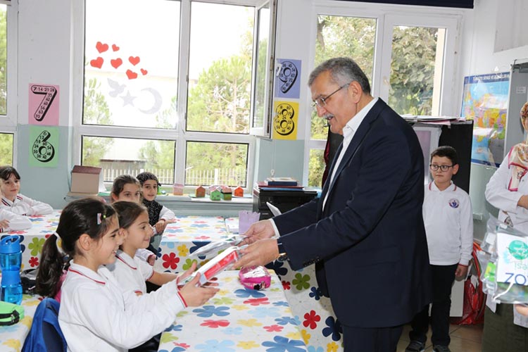Beykoz Belediyesi’nin okul hassasiyeti