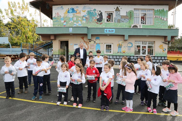 Beykoz Belediyesi’nin okul hassasiyeti