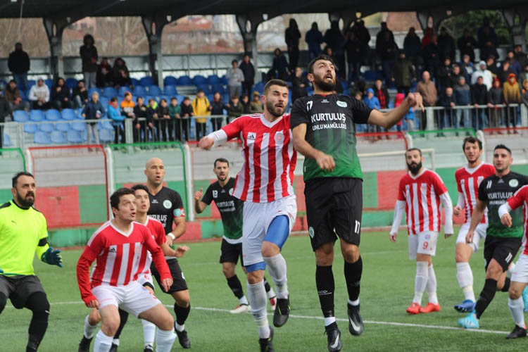 Kanlıcaspor İstanbul Süper Amatör Lig'e yükseldi