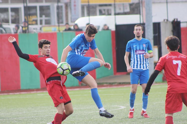 Paşabahçe U19'dan 2-1'lik galibiyet