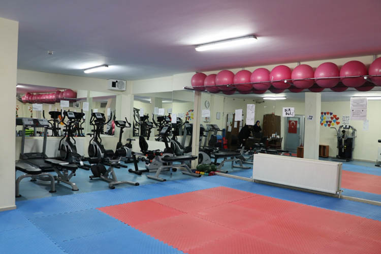 Beykoz'da kadınlara özel spor salonu açılacak