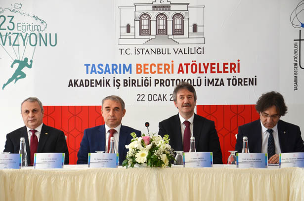 İstanbul Valiliği protokolü Beykoz'da imzaladı