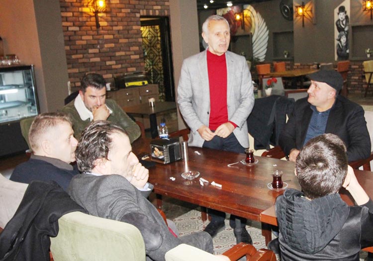 Beykoz Asenaları Başkan Özdemir ile buluştu
