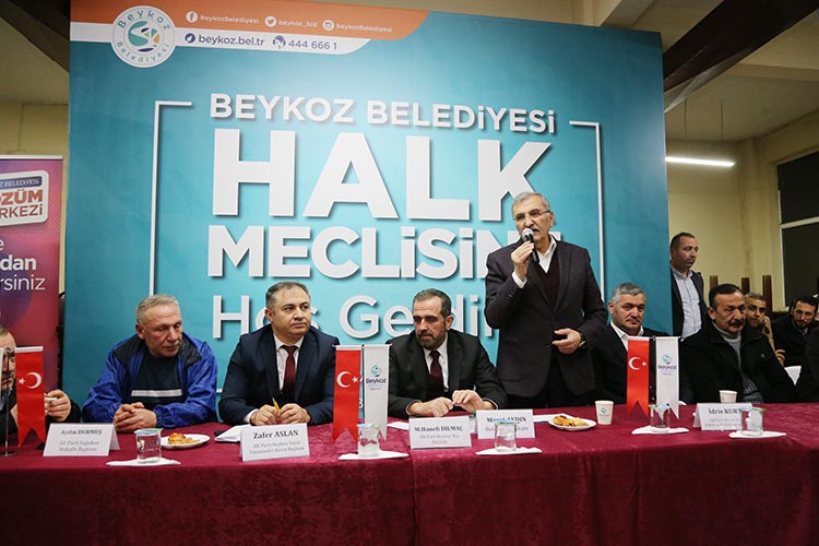 Beykoz Belediye Başkanı Soğuksu’da ne dedi?