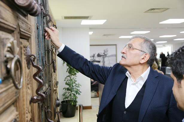 Beykoz'a bir aylık Kapı Tokmakları Sergisi açıldı