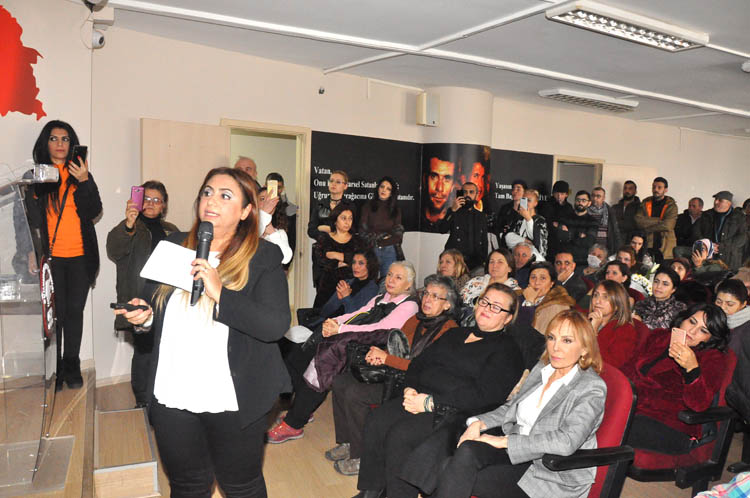 CHP Beykoz Kadınlarında eylem heyecanı