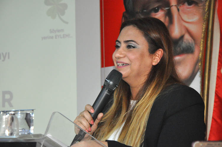 CHP Beykoz Kadınlarında eylem heyecanı