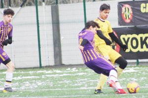 Çubukluspor U15 Gençleri Başıbüyük’ü 4 golle uğurladı