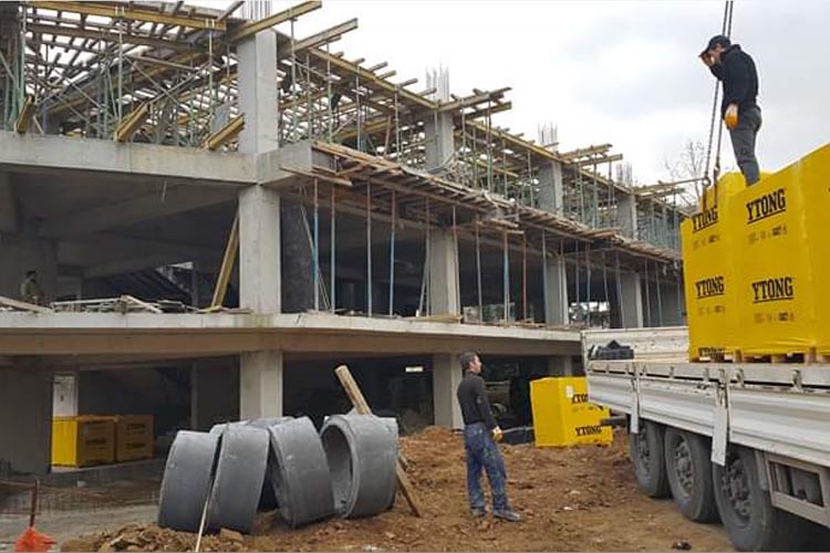 Beykoz'da okul inşaatı hızla devam ediyor