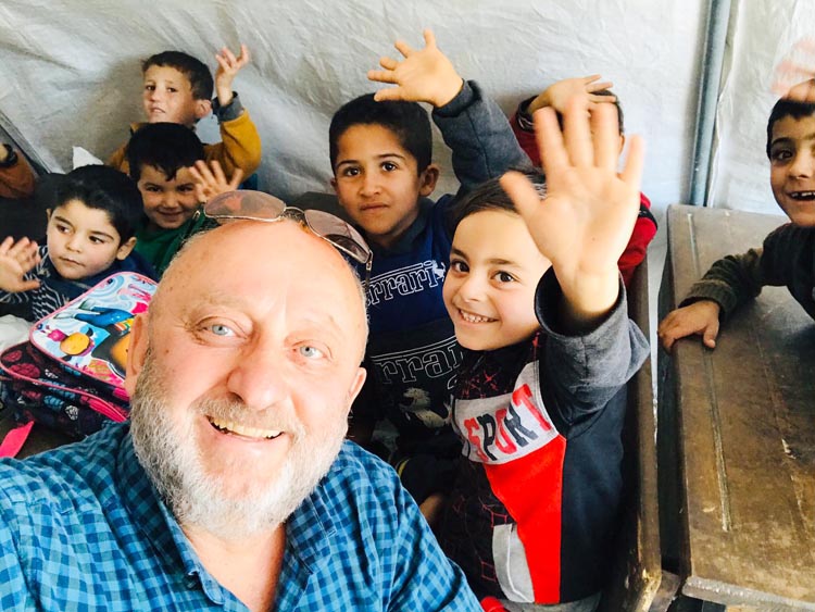Beykoz Rizeliler Derneği Suriye için destek istedi
