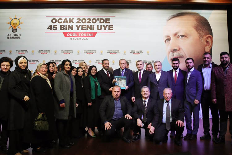 Cumhurbaşkanı Erdoğan'dan Beykoz'a bir ödül daha
