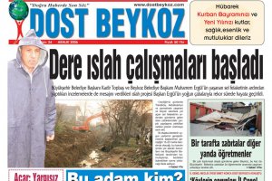Dost Beykoz Gazetesi Aralık 2006... 24. Sayı