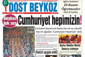 Dost Beykoz Gazetesi Kasım 2006... 23. Sayı