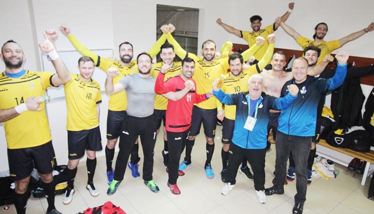 Beykoz Belediyespor Başkentten neşeli döndü: 31-30