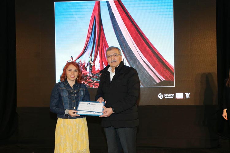 Beykoz Belediyesi'nden Dost Beykoz'a ödül