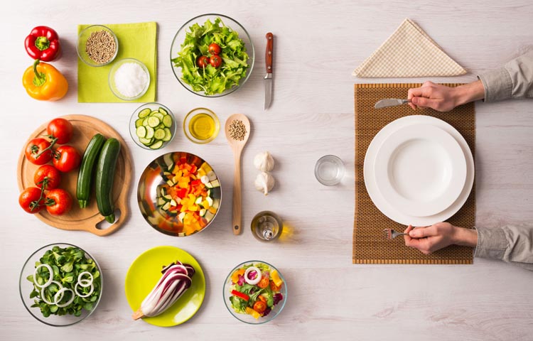 Beykoz'da yeni diyet modeli, temiz beslenme