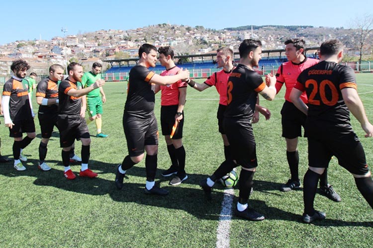 Çiğdemspor ferahspor maçına kilitlendi