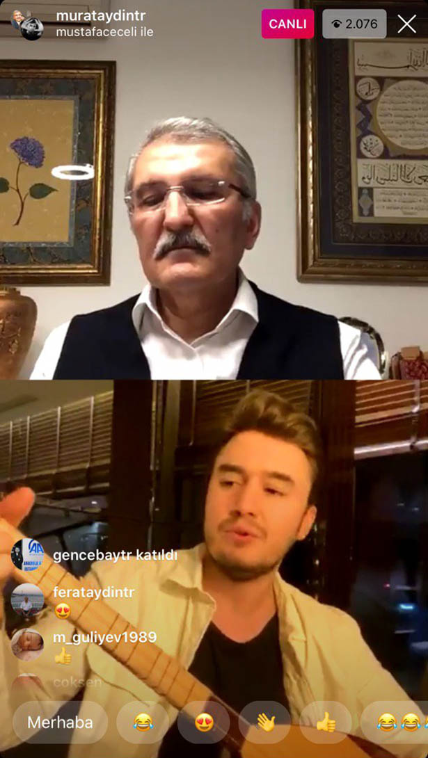 Beykoz Belediye Başkanı ile Mustafa Ceceli canlı yayında
