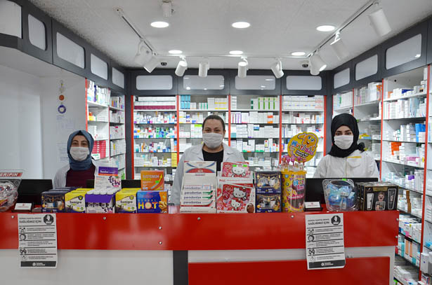 Beykoz’da 1 liraya maske satışı başladı