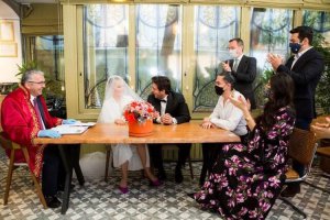 Ünlüleri Beykoz'da Mehmet Abay evlendiriyor