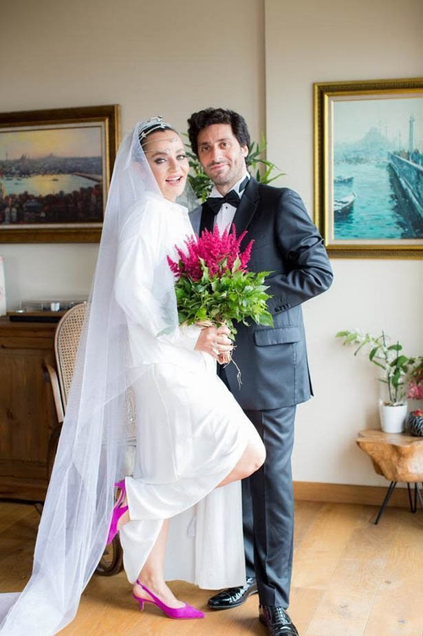 Ünlüleri Beykoz'da Mehmet Abay evlendiriyor