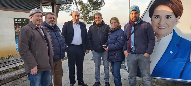 Akif Taşdemir, AKP Teşkilatı Beykoz’a ihanet ediyor
