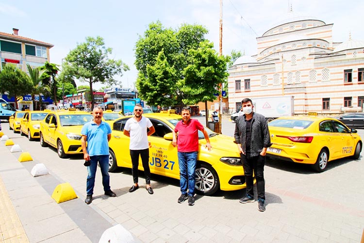 Beykoz’da taksicilerin umudu semt pazarları ve hastane