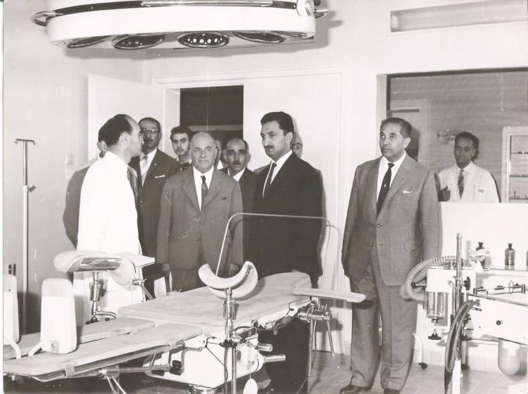 Bülent Ecevit'in Beykoz'da açılışını yaptığı hastane