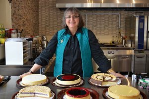 ABD'den Beykoz'a cheesecake hikayesi