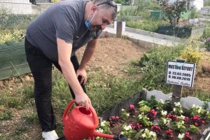 Rüzgarlıbahçespor Mustafa Özyurt'u unutmadı