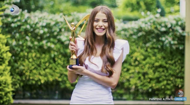 Beykoz'dan Pantene Altın Kelebek ödülünü kazandı