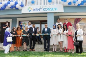 Beykoz Kent Konseyi binası açıldı