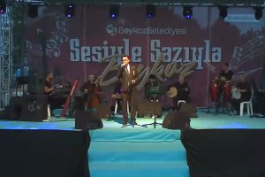 Beykoz Belediyesi Karlıtepe konserleri başladı