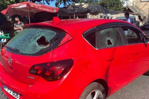 Beykoz'daki trafik kazasında silahlar çekildi