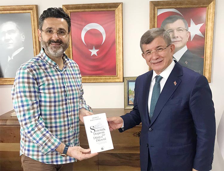 Ahmet Davutoğlu, Beykoz’dan kiminle görüştü?